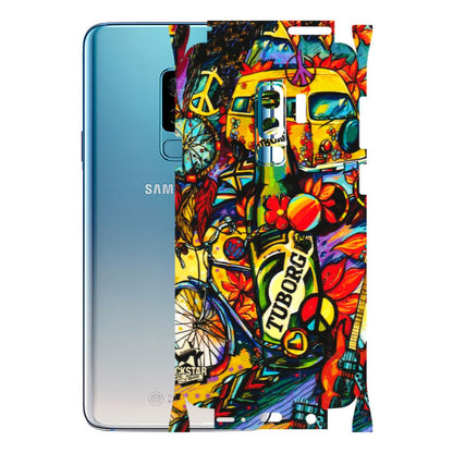 Samsung A/S Series Phone Skins (All Models) - Cool Beer Bottle - 3D Embossed Finish (L-193) Samsung Galaxy S9 Plus