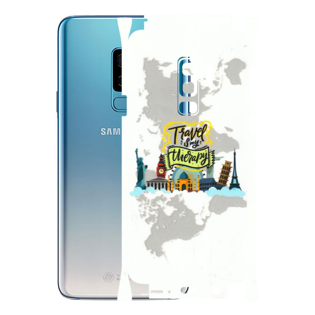 Samsung A/S Series Phone Skins (All Models) - Travel Therapy - 3D Embossed Finish (L-199) Samsung Galaxy S9 Plus