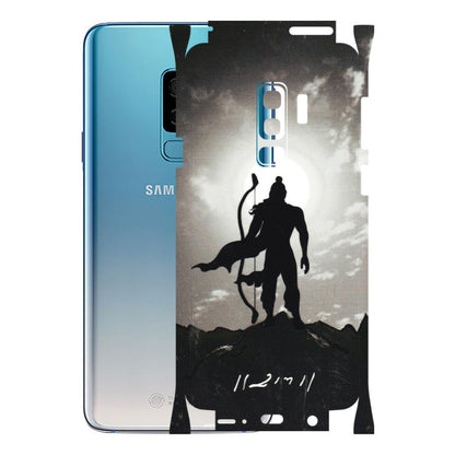 Samsung A/S Series Phone Skins (All Models) - Jai Siya Ram - 3D Embossed Finish (L-200) Samsung Galaxy S9 Plus