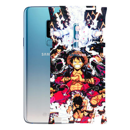 Samsung A/S Series Phone Skins (All Models) - Luffy Anime Character - 3D Embossed Finish (L-203) Samsung Galaxy S9 Plus