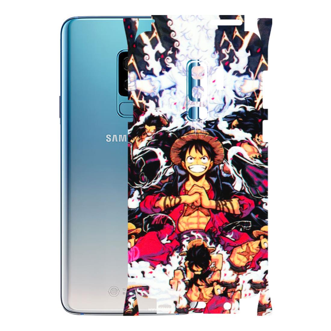 Samsung A/S Series Phone Skins (All Models) - Luffy Anime Character - 3D Embossed Finish (L-203) Samsung Galaxy S9 Plus