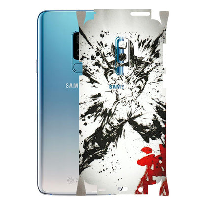 Samsung A/S Series Phone Skins (All Models) - DBZ - 3D Embossed Finish (L-206) Samsung Galaxy S9 Plus