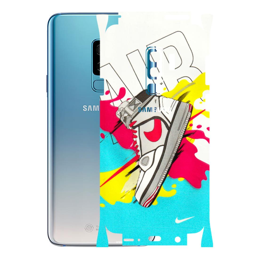 Samsung A/S Series Phone Skins (All Models) - Sneaker - 3D Embossed Finish (L-207) Samsung Galaxy S9 Plus