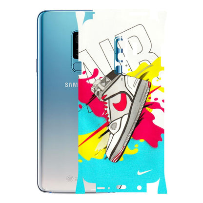 Samsung A/S Series Phone Skins (All Models) - Sneaker - 3D Embossed Finish (L-207) Samsung Galaxy S9 Plus