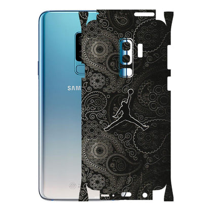 Samsung A/S Series Phone Skins (All Models) - Basketball Player Artwork - 3D Embossed Finish (L-215) Samsung Galaxy S9 Plus