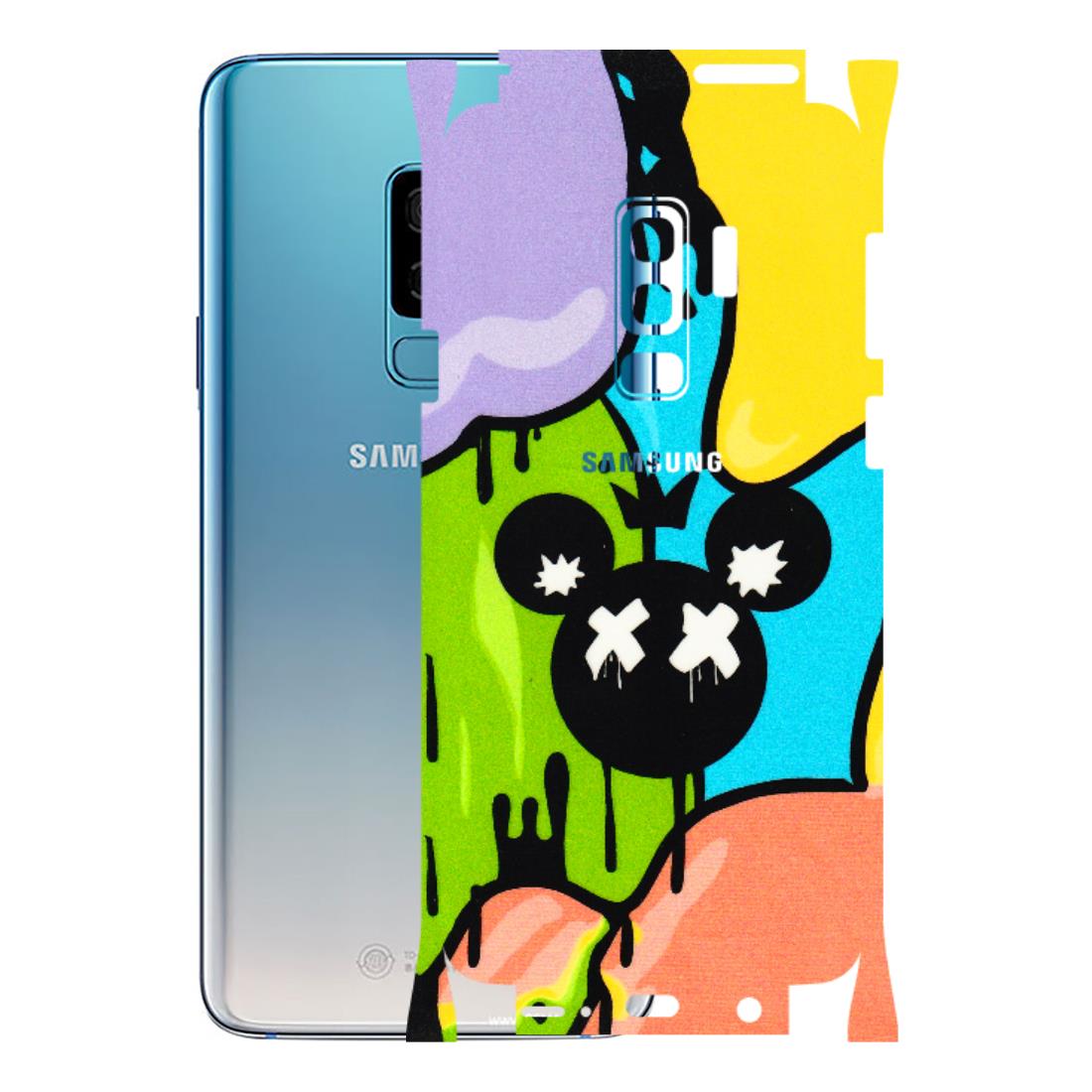 Samsung A/S Series Phone Skins (All Models) - Gadgets Wrap - 3D Embossed Finish (L-217) Samsung Galaxy S9 Plus
