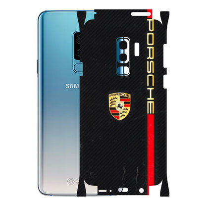 Samsung A/S Series Phone Skins (All Models) - Premium Porsche - 3D Embossed Finish (L-225) Samsung Galaxy S9 Plus