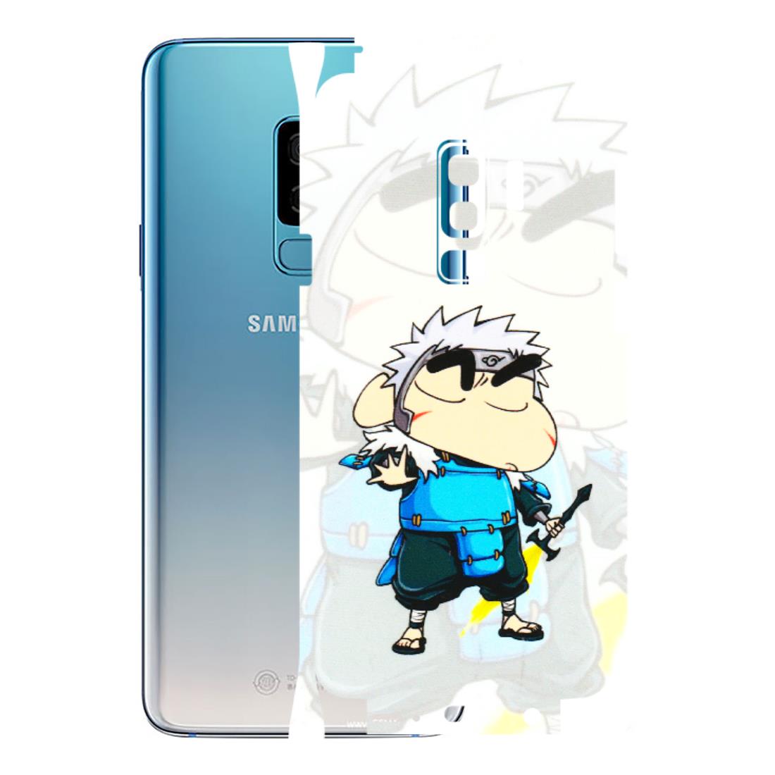 Samsung A/S Series Phone Skins (All Models) - Angry Young Shinchan - 3D Embossed Finish (L-226) Samsung Galaxy S9 Plus