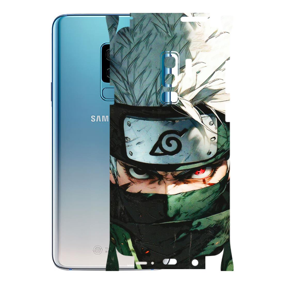 Samsung A/S Series Phone Skins (All Models) - Kakashi Red Eye Focus - 3D Embossed Finish (L-227) Samsung Galaxy S9 Plus