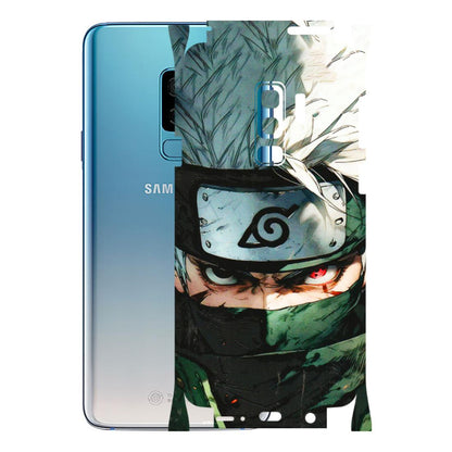 Samsung A/S Series Phone Skins (All Models) - Kakashi Red Eye Focus - 3D Embossed Finish (L-227) Samsung Galaxy S9 Plus