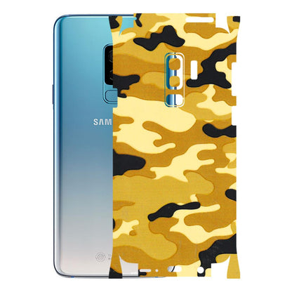 Samsung A/S Series Phone Skins (All Models) - Indian Camo - 3D Embossed Finish (L-228) Samsung Galaxy S9 Plus