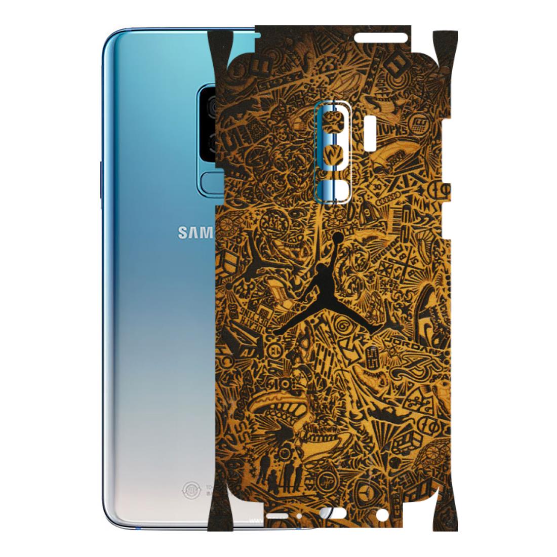 Samsung A/S Series Phone Skins (All Models) - Premium Gold Basketball Player - 3D Embossed Finish (L-236) Samsung Galaxy S9 Plus