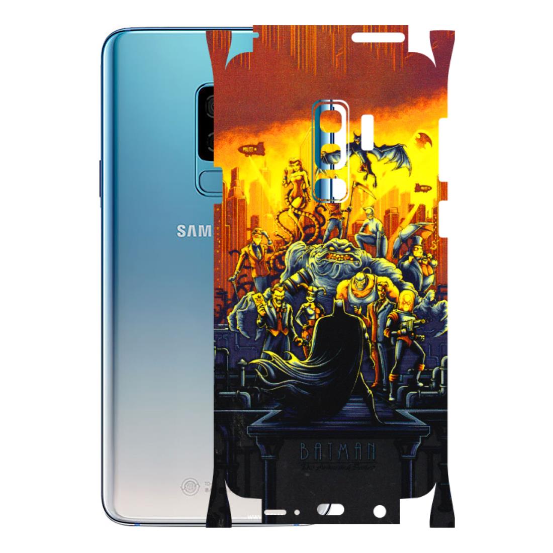 Samsung A/S Series Phone Skins (All Models) - Games Doodles - 3D Embossed Finish (L-24) Samsung Galaxy S9 Plus