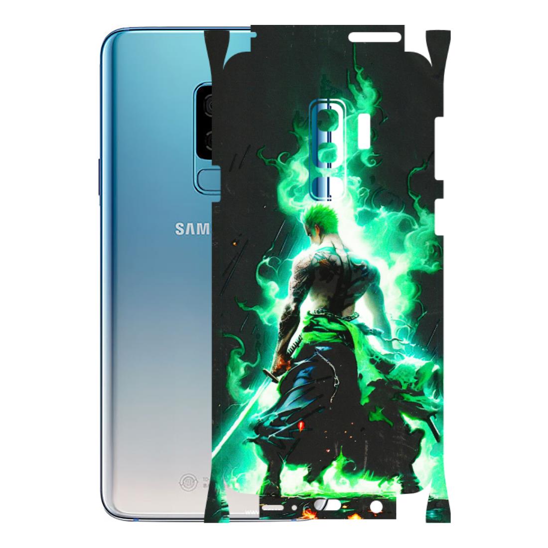 Samsung A/S Series Phone Skins (All Models) - Zoro Sword - 3D Embossed Finish (L-241) Samsung Galaxy S9 Plus