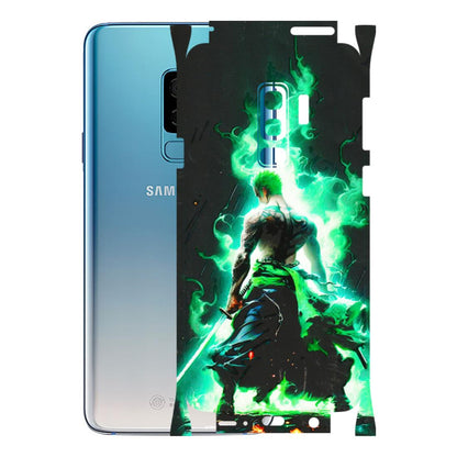 Samsung A/S Series Phone Skins (All Models) - Zoro Sword - 3D Embossed Finish (L-241) Samsung Galaxy S9 Plus