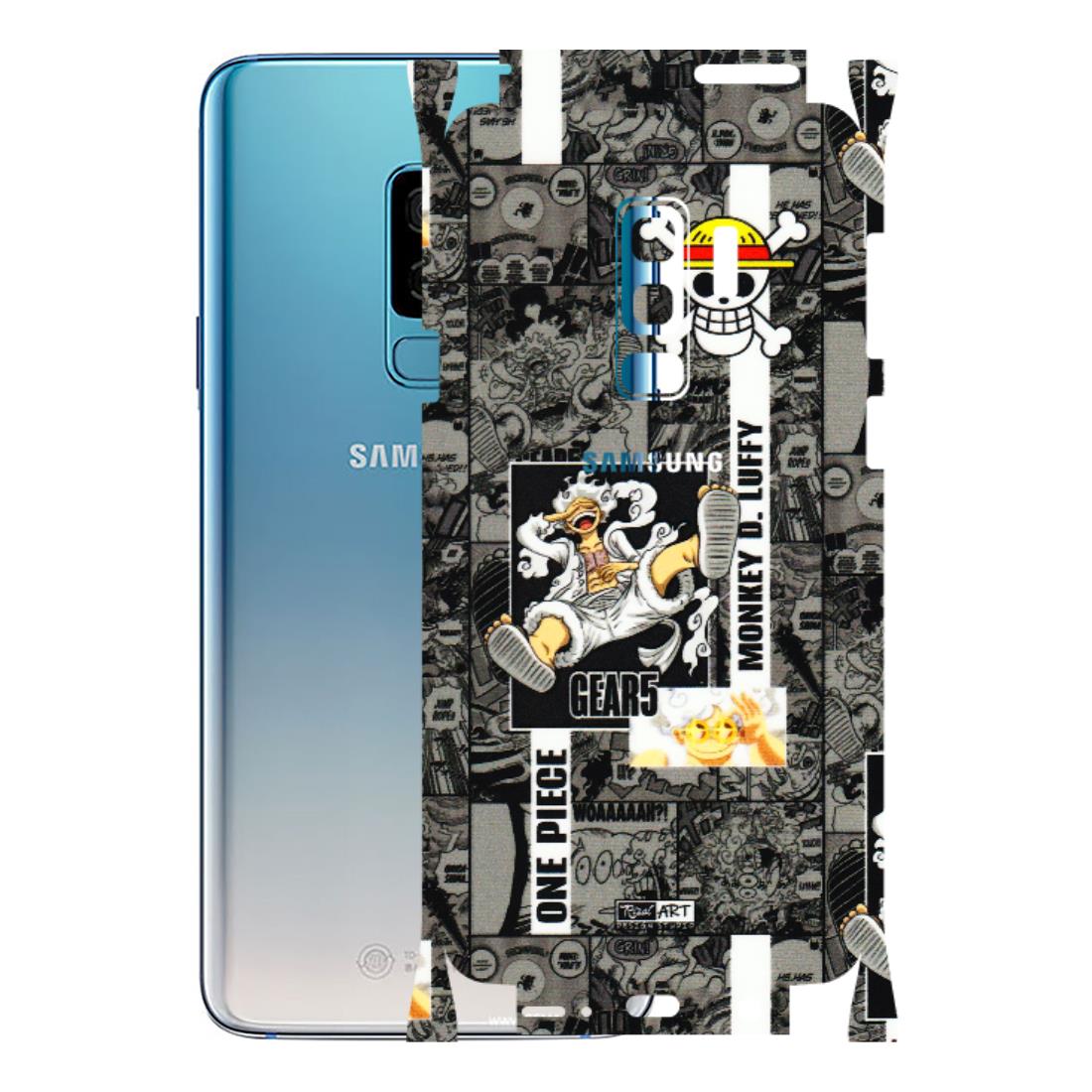 Samsung A/S Series Phone Skins (All Models) - Cuffy Anime MonkeyCamic - 3D Embossed Finish (L-242) Samsung Galaxy S9 Plus