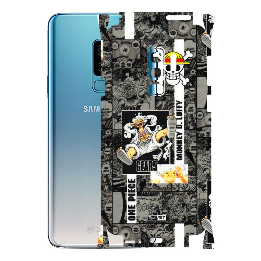 Samsung A/S Series Phone Skins (All Models) - Cuffy Anime MonkeyCamic - 3D Embossed Finish (L-242) Samsung Galaxy S9 Plus