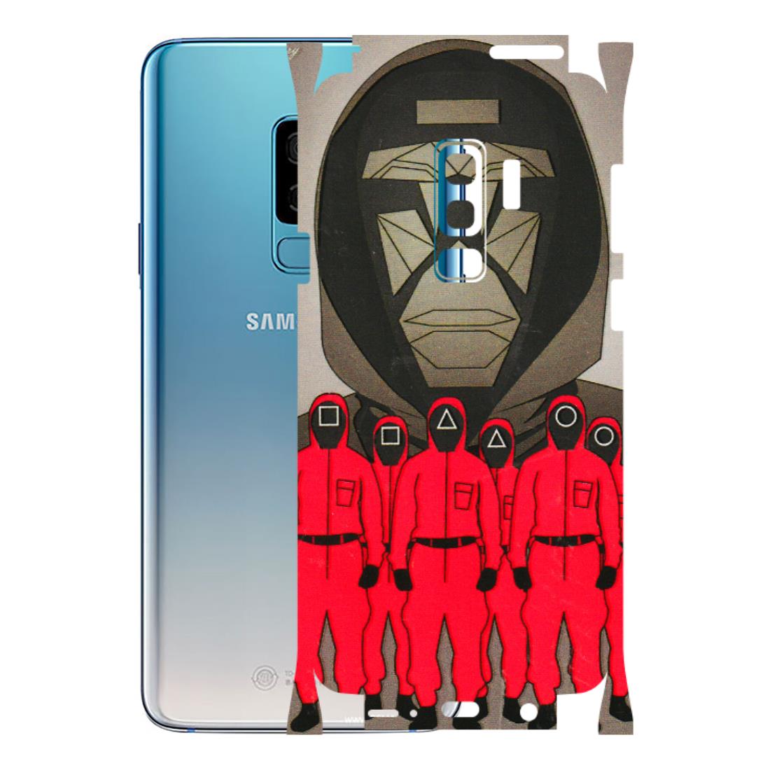 Samsung A/S Series Phone Skins (All Models) - Squid Game Hero - 3D Embossed Finish (L-245) Samsung Galaxy S9 Plus