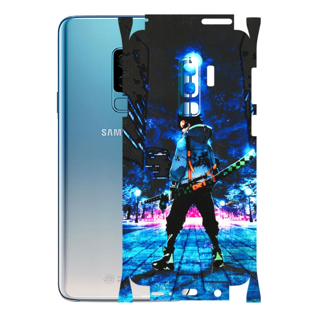 Samsung A/S Series Phone Skins (All Models) - Demon Slayer Sword - 3D Embossed Finish (L-247) Samsung Galaxy S9 Plus