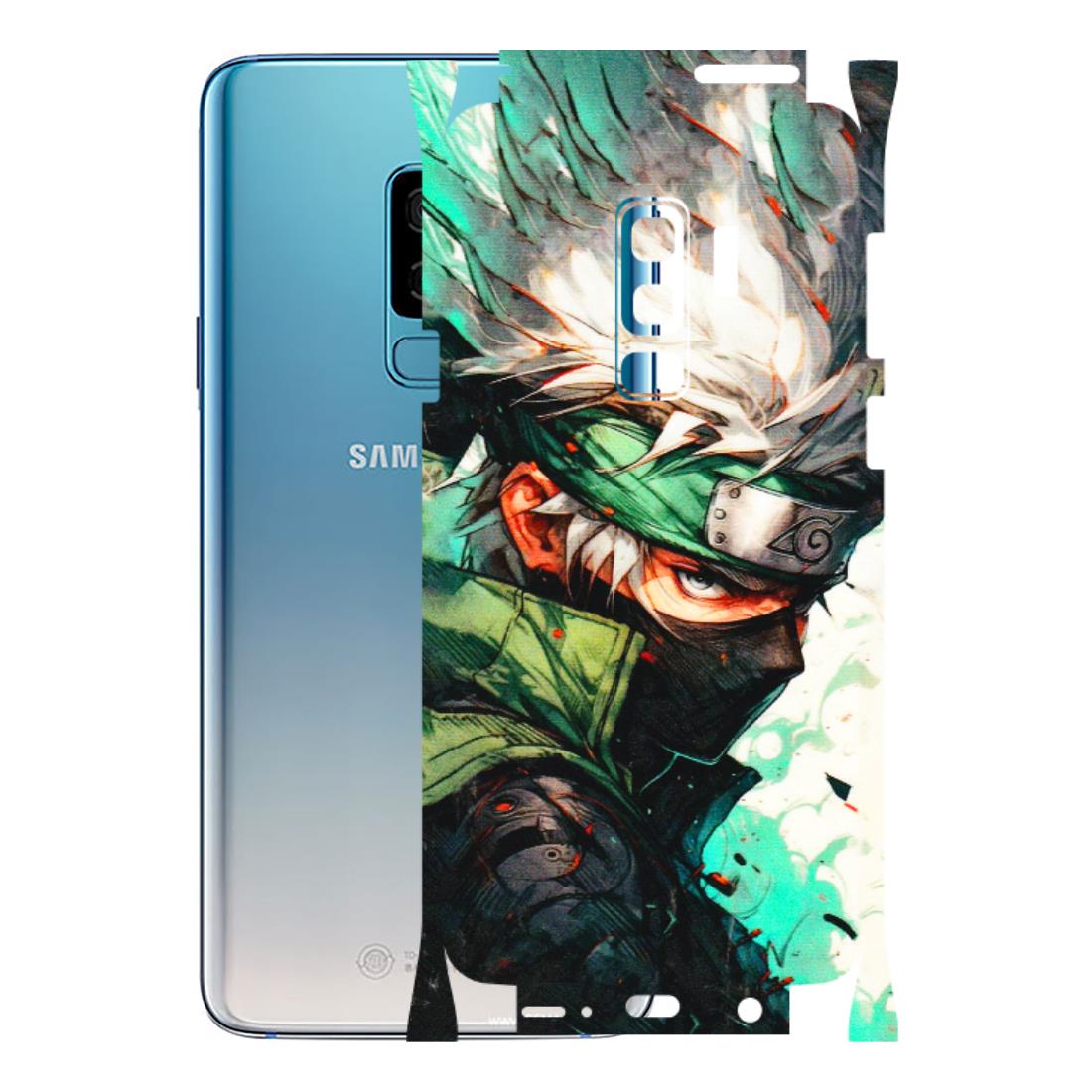 Samsung A/S Series Phone Skins (All Models) - Kakashi Side Profile - 3D Embossed Finish (L-249) Samsung Galaxy S9 Plus