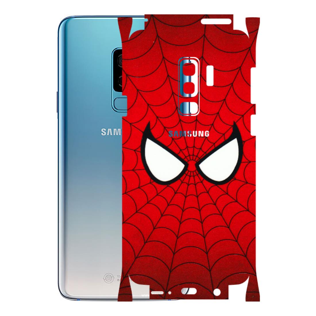Samsung A/S Series Phone Skins (All Models) - Spidey Eyes - 3D Embossed Finish (L-257) Samsung Galaxy S9 Plus