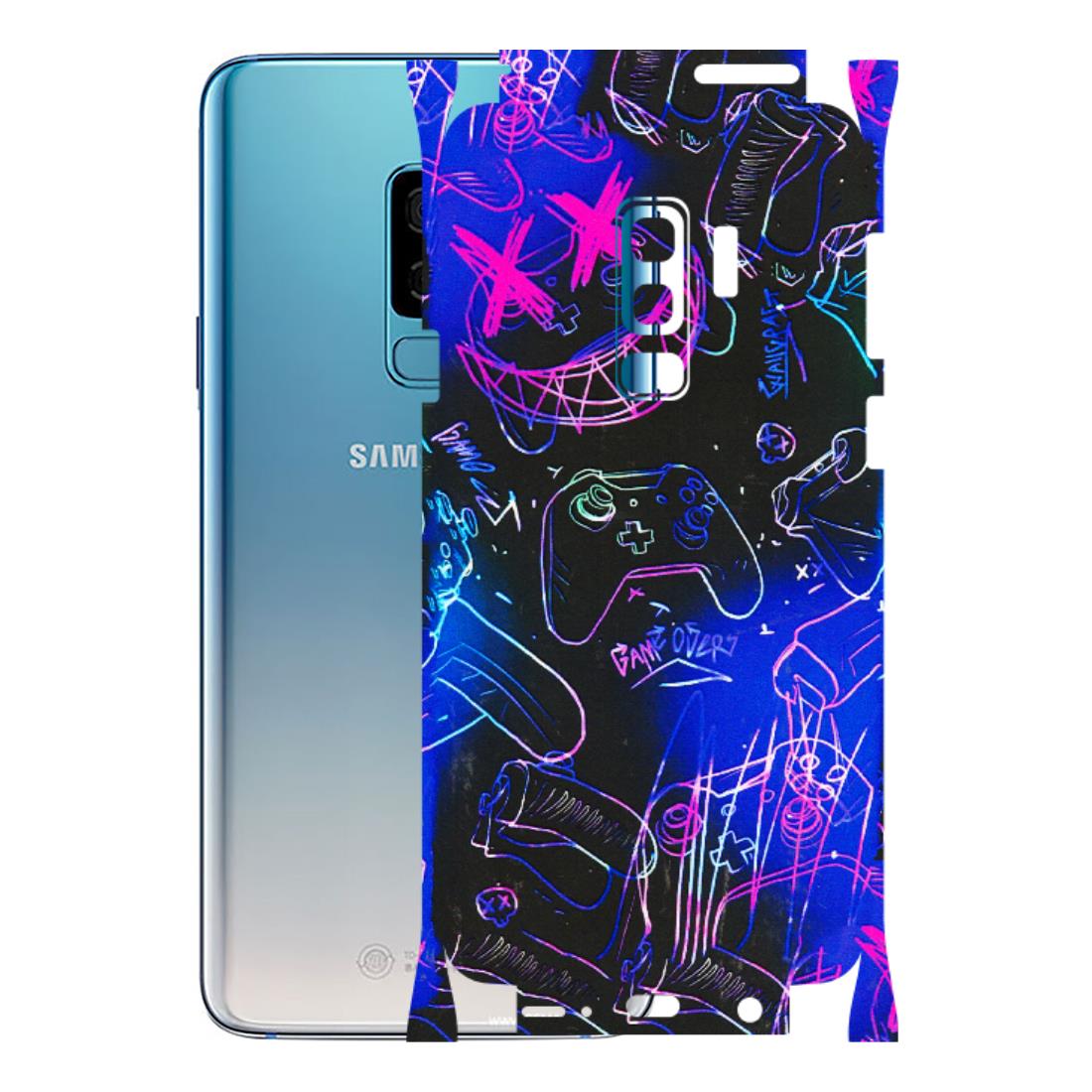 Samsung A/S Series Phone Skins (All Models) - Gamers Paradise - 3D Embossed Finish (L-258) Samsung Galaxy S9 Plus