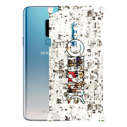 Samsung A/S Series Phone Skins (All Models) - One Piece Manga - 3D Embossed Finish (L-26) Samsung Galaxy S9 Plus