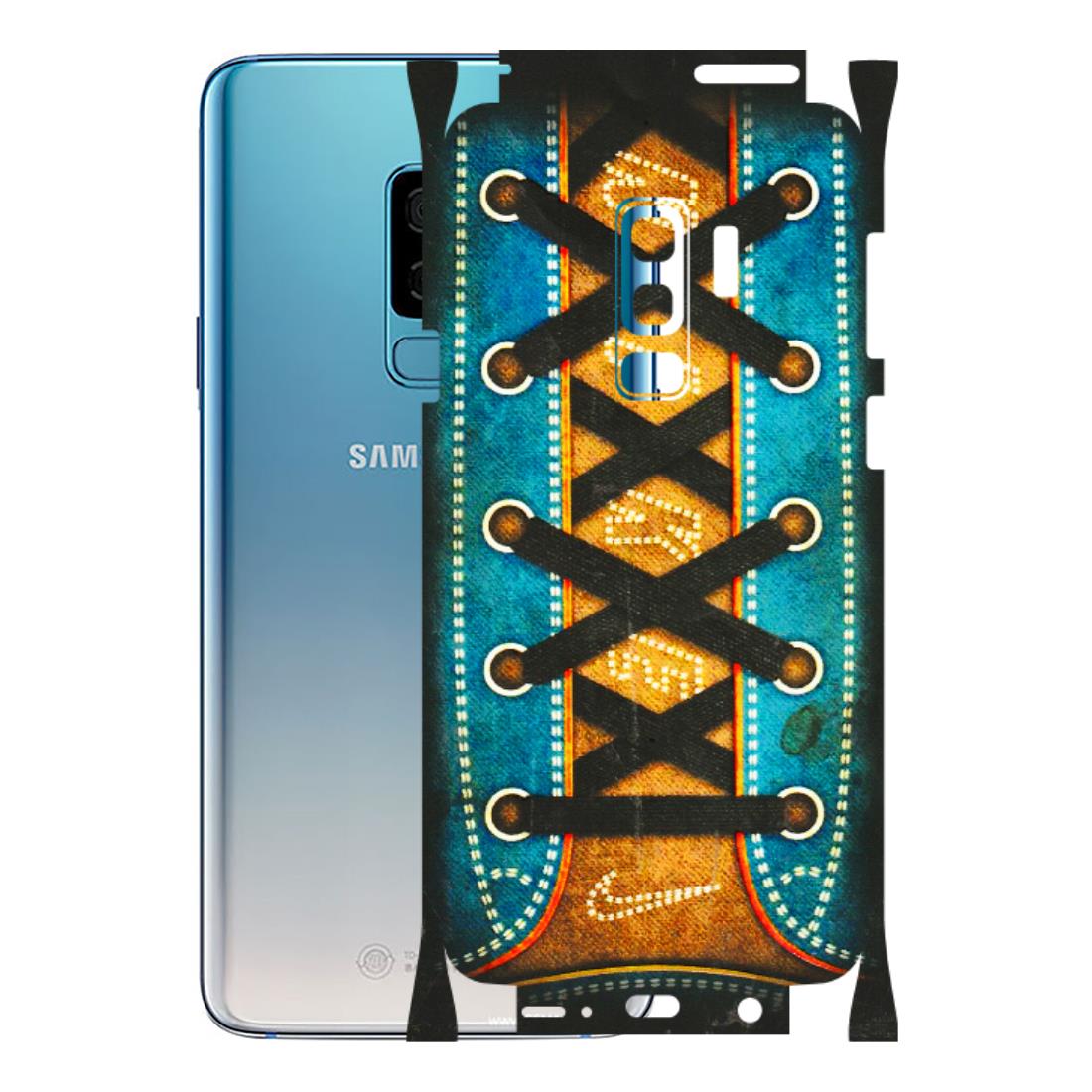 Samsung A/S Series Phone Skins (All Models) - Sneakers Lover Nike - 3D Embossed Finish (L-262) Samsung Galaxy S9 Plus