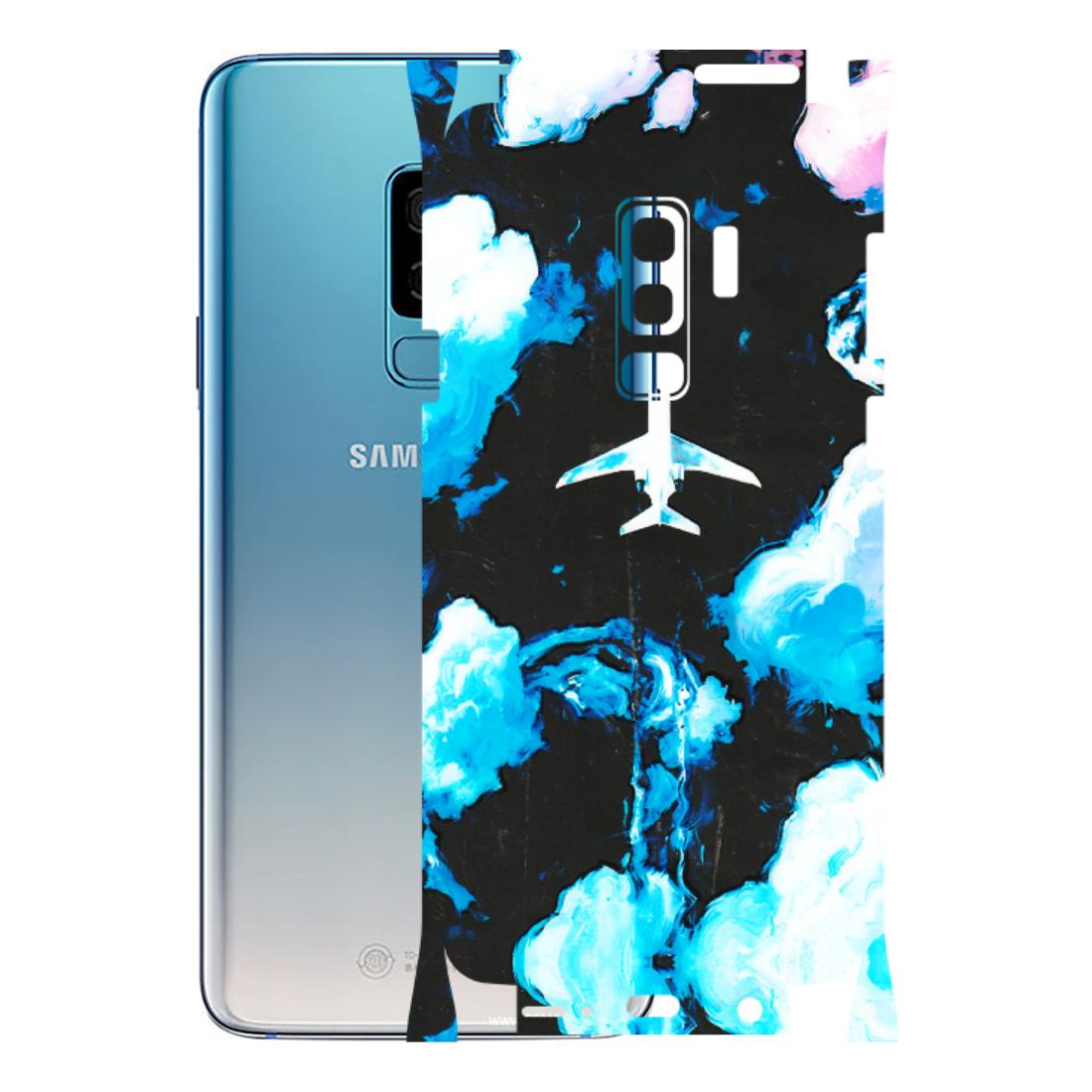 Samsung A/S Series Phone Skins (All Models) - Travel In Airline - 3D Embossed Finish (L-264) Samsung Galaxy S9 Plus