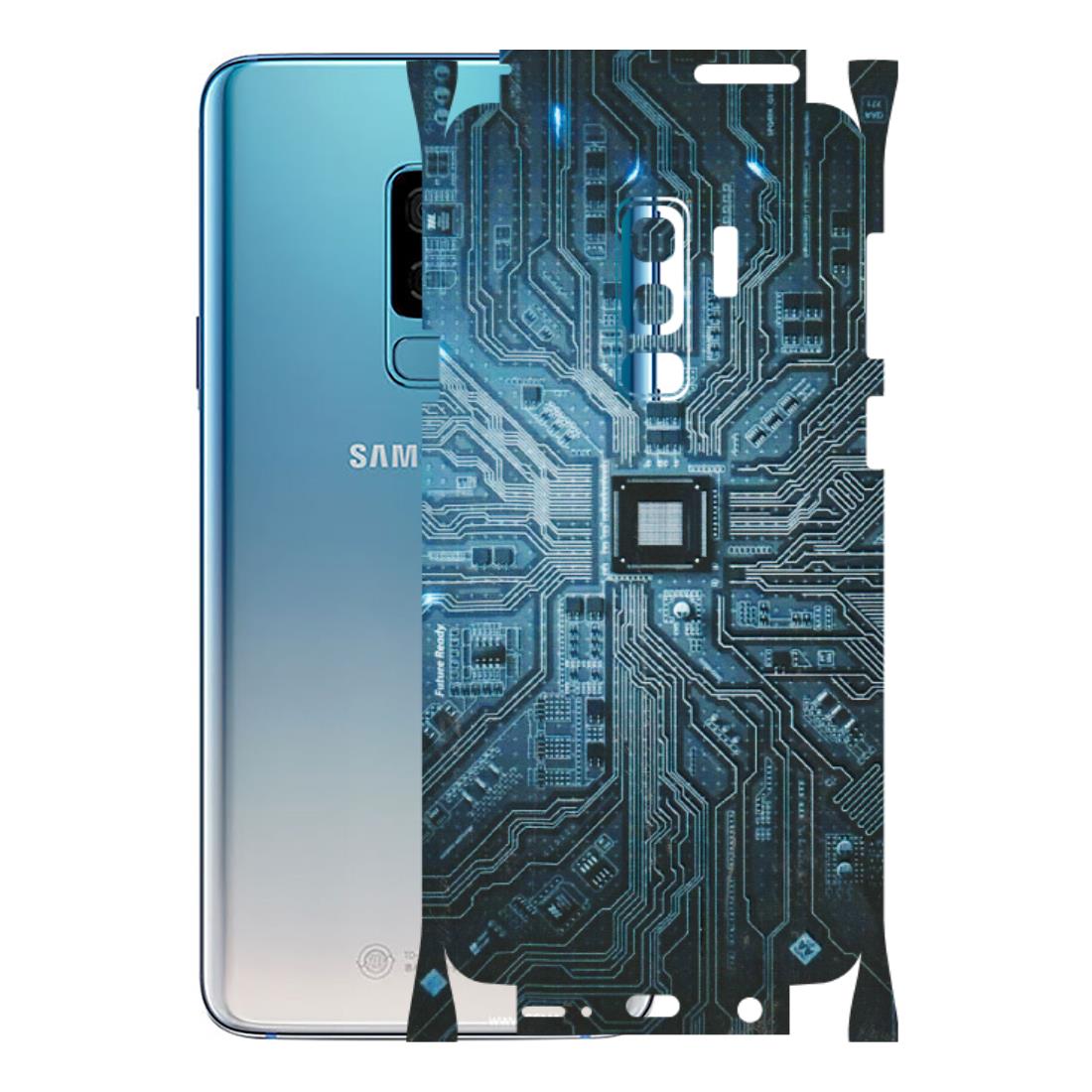 Samsung A/S Series Phone Skins (All Models) - Original Circuit - 3D Embossed Finish (L-267) Samsung Galaxy S9 Plus