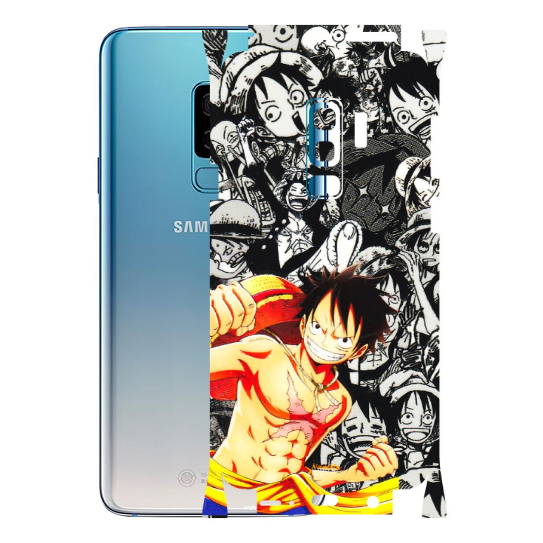 Samsung A/S Series Phone Skins (All Models) - Anime Comics Games Doodles - 3D Embossed Finish (L-27) Samsung Galaxy S9 Plus