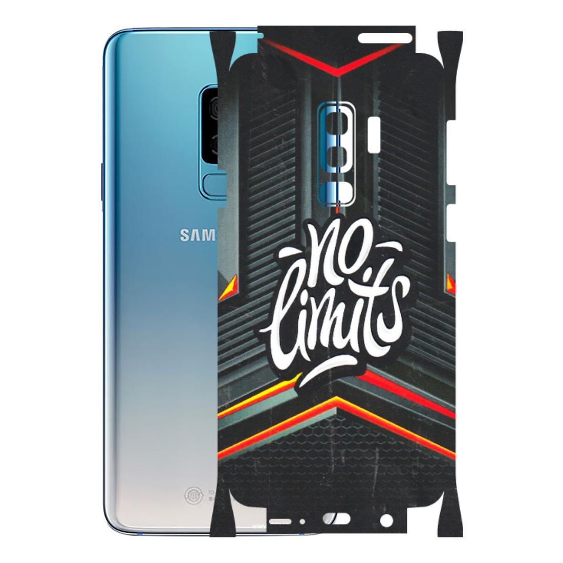 Samsung A/S Series Phone Skins (All Models) - No Limits - 3D Embossed Finish (L-286) Samsung Galaxy S9 Plus