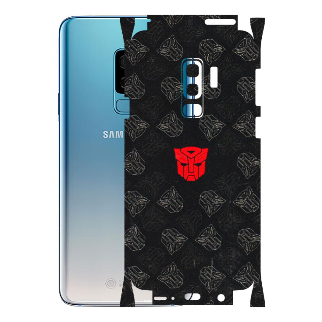 Samsung A/S Series Phone Skins (All Models) - Transformers Devastation - 3D Embossed Finish (L-301) Samsung Galaxy S9 Plus