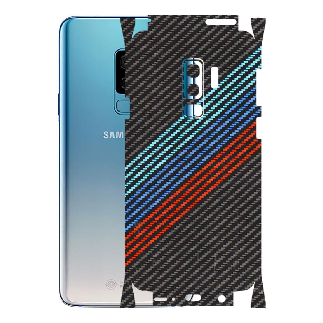 Samsung A/S Series Phone Skins (All Models) - Carbon BM - 3D Embossed Finish (L-302) Samsung Galaxy S9 Plus