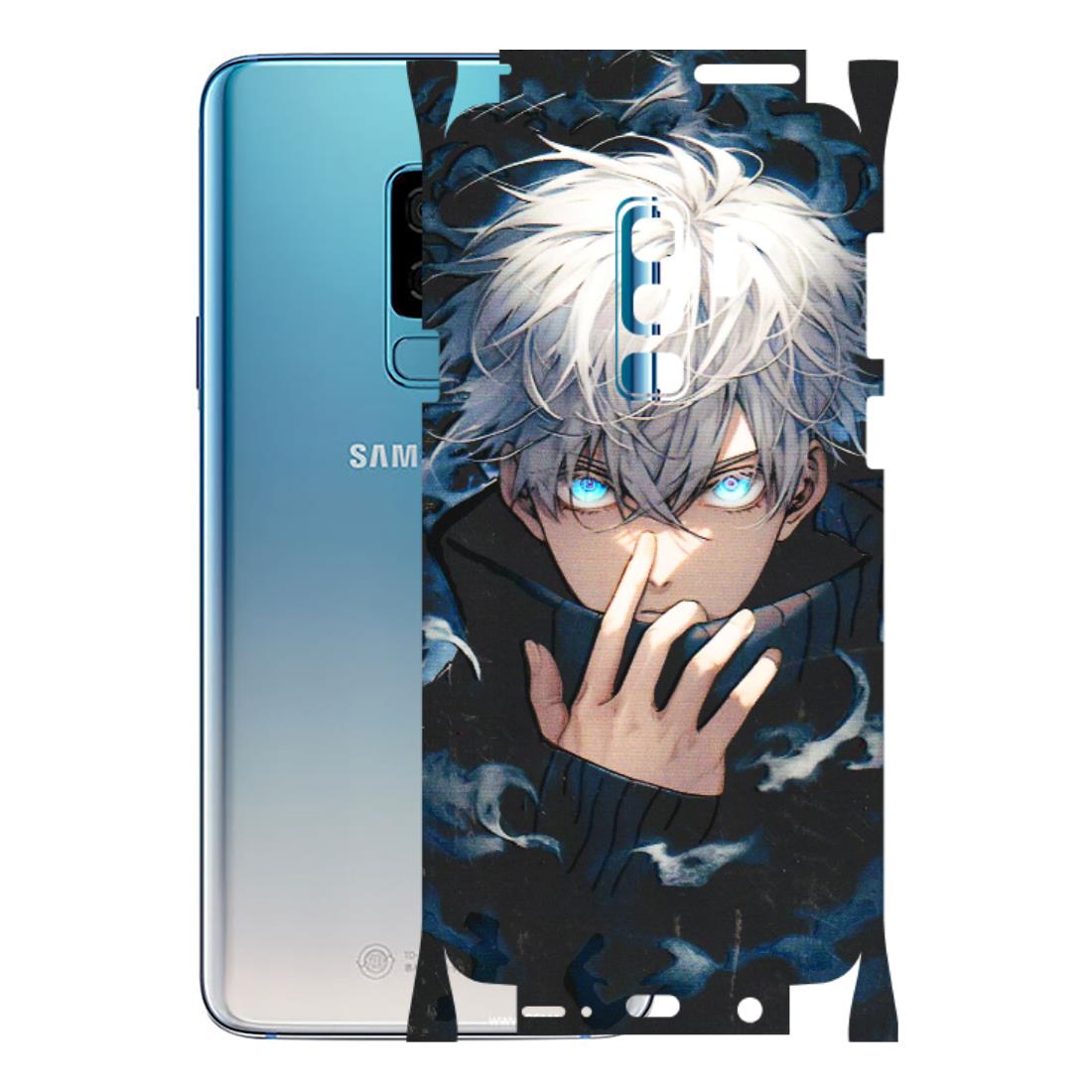 Samsung A/S Series Phone Skins (All Models) - New Jujutsu Kaisen Anime - 3D Embossed Finish (L-313) Samsung Galaxy S9 Plus