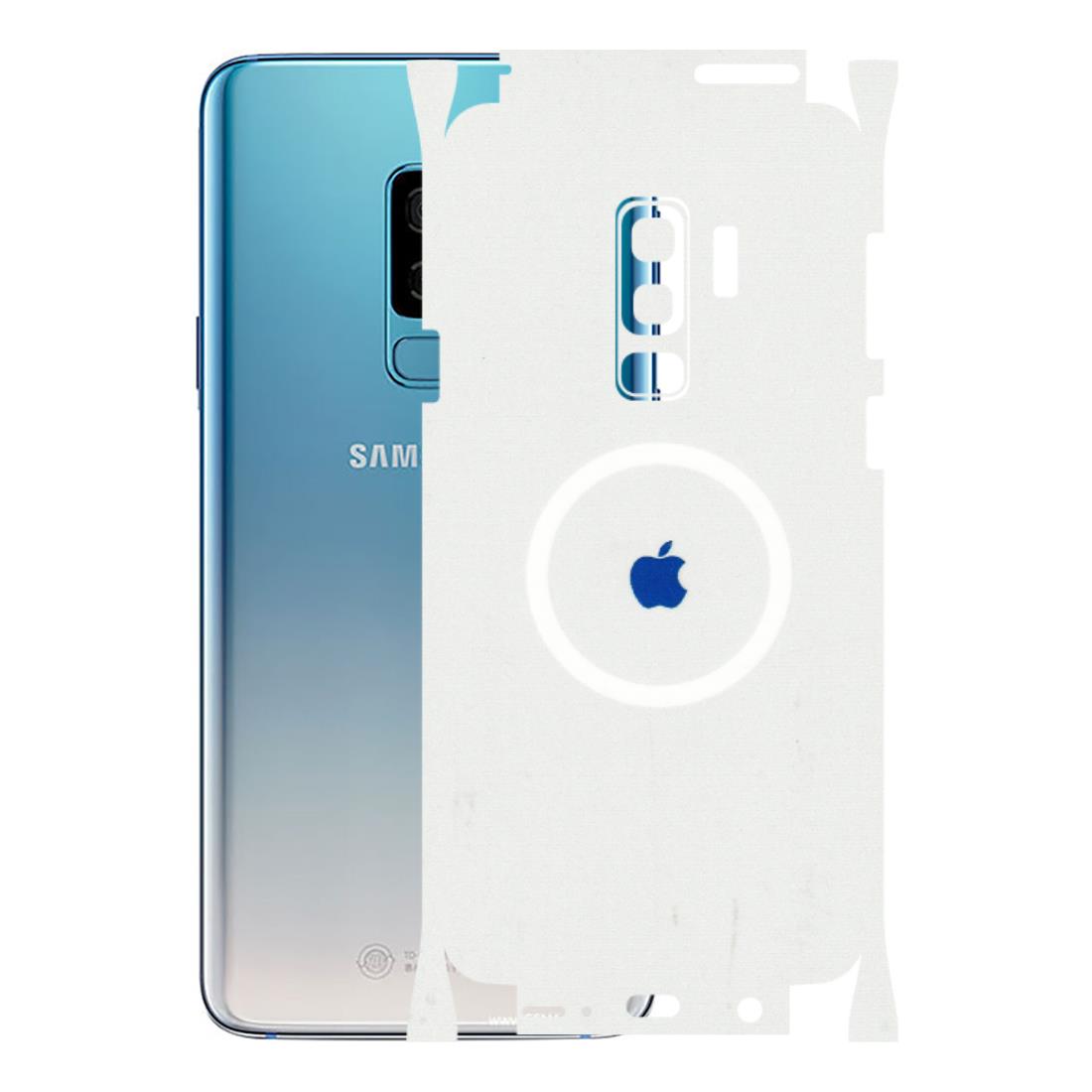 Samsung A/S Series Phone Skins (All Models) - iPhone Magsafe Logo - 3D Embossed Finish (L-320) Samsung Galaxy S9 Plus