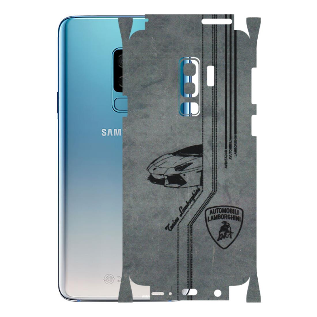 Samsung A/S Series Phone Skins (All Models) - New Lamborgini Aventador - 3D Embossed Finish (L-321) Samsung Galaxy S9 Plus