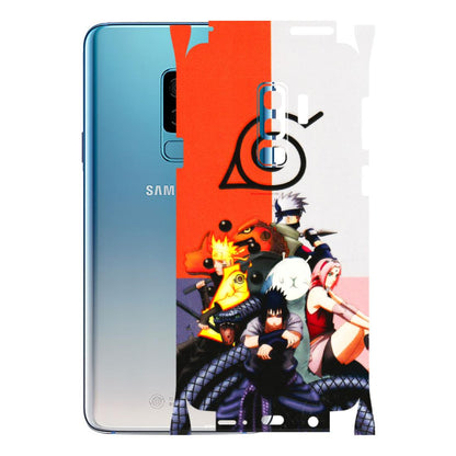 Samsung A/S Series Phone Skins (All Models) - Naruto Final Fight - 3D Embossed Finish (L-33) Samsung Galaxy S9 Plus