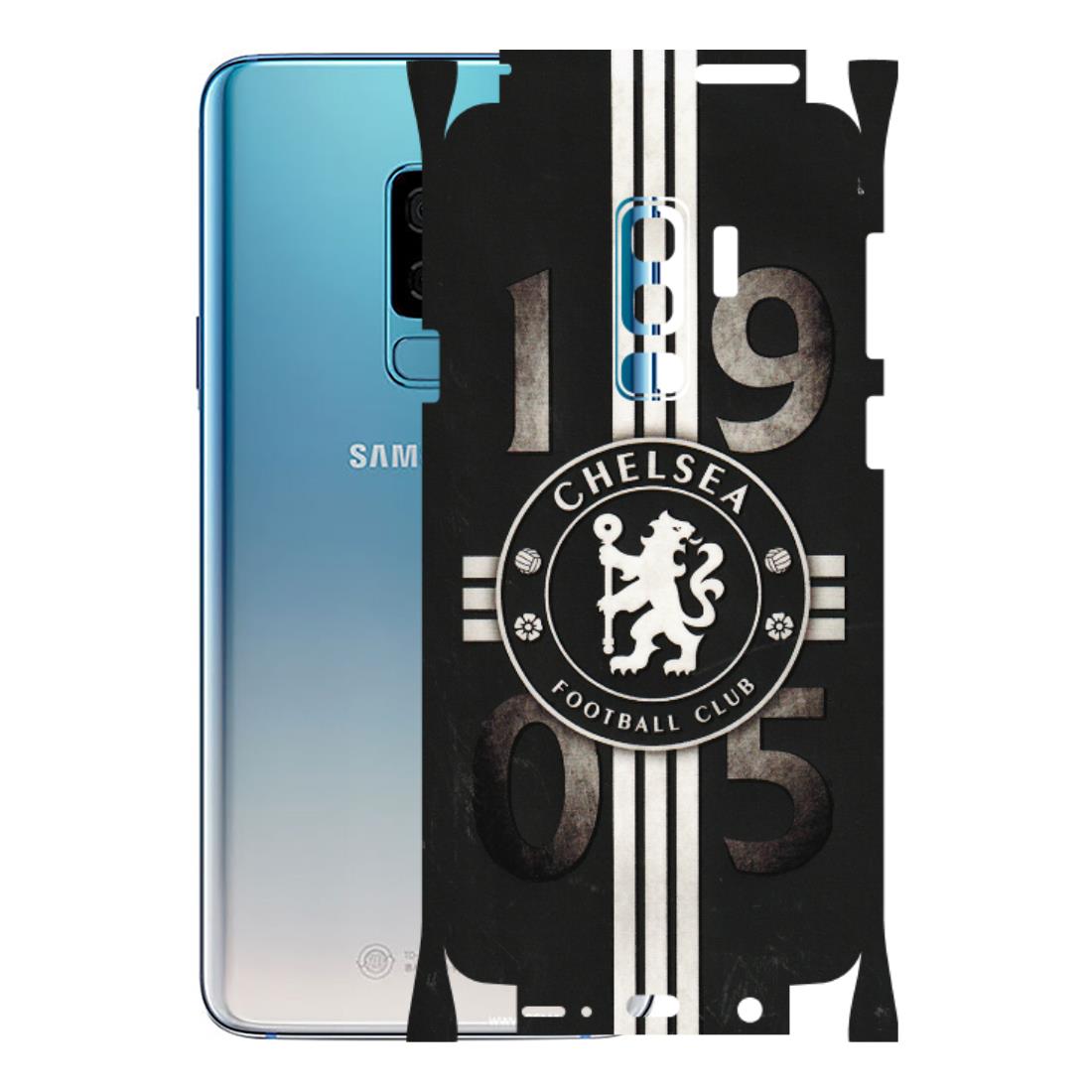 Samsung A/S Series Phone Skins (All Models) - Chelsea Fan Club - 3D Embossed Finish (L-36) Samsung Galaxy S9 Plus