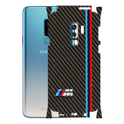 Samsung A/S Series Phone Skins (All Models) - BM Carbon Fiber Feels - 3D Embossed Finish (L-38) Samsung Galaxy S9 Plus