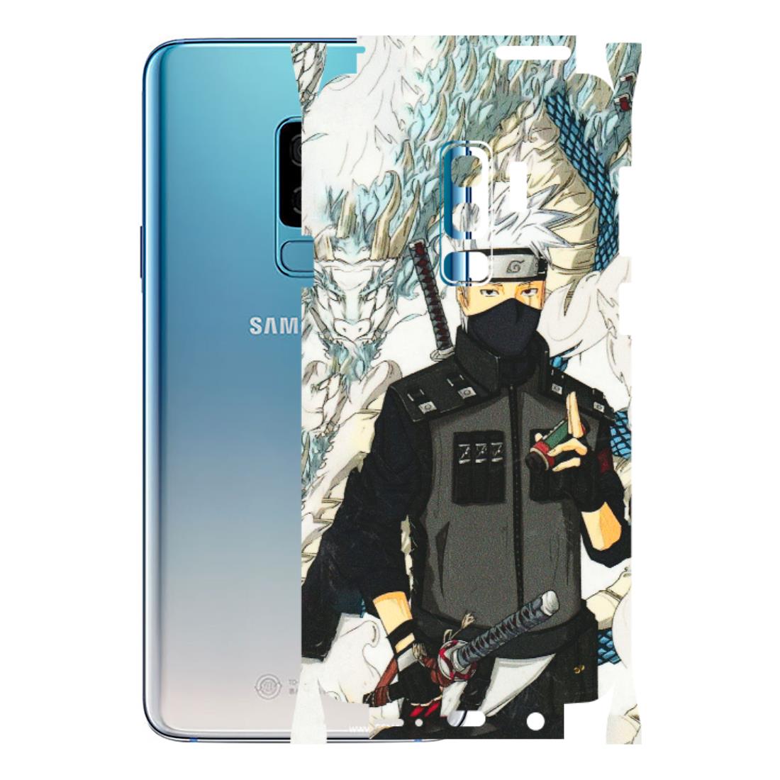 Samsung A/S Series Phone Skins (All Models) - Kakashi Hatake Naruto Anime - 3D Embossed Finish (L-46) Samsung Galaxy S9 Plus