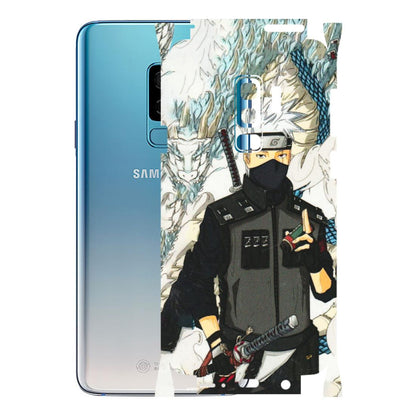 Samsung A/S Series Phone Skins (All Models) - Kakashi Hatake Naruto Anime - 3D Embossed Finish (L-46) Samsung Galaxy S9 Plus