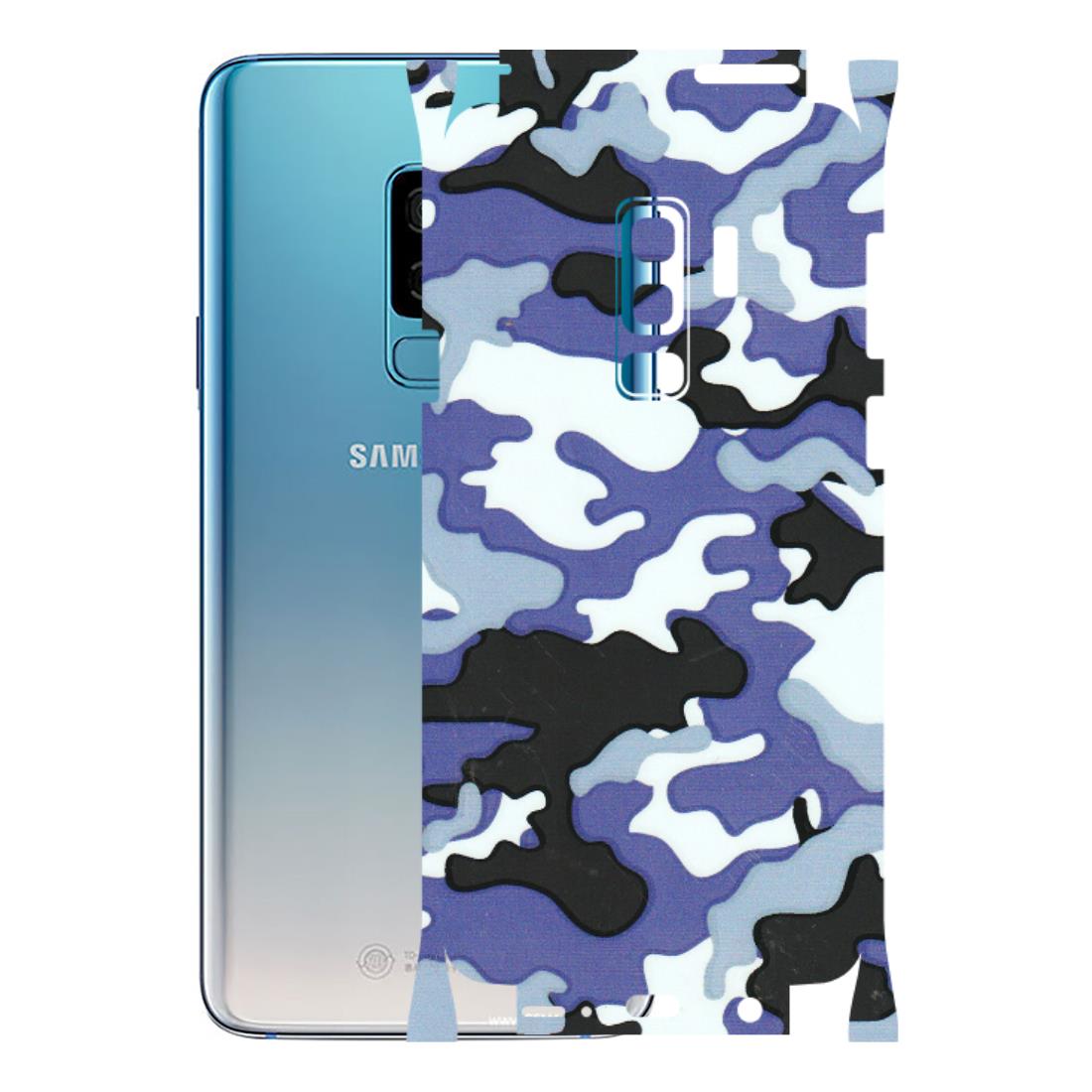 Samsung A/S Series Phone Skins (All Models) - Powerfull Military Camoflauge - 3D Embossed Finish (L-49) Samsung Galaxy S9 Plus