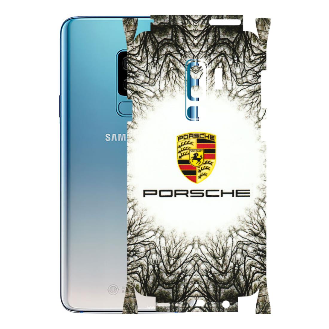 Samsung A/S Series Phone Skins (All Models) - Porche Classic - 3D Embossed Finish (L-51) Samsung Galaxy S9 Plus
