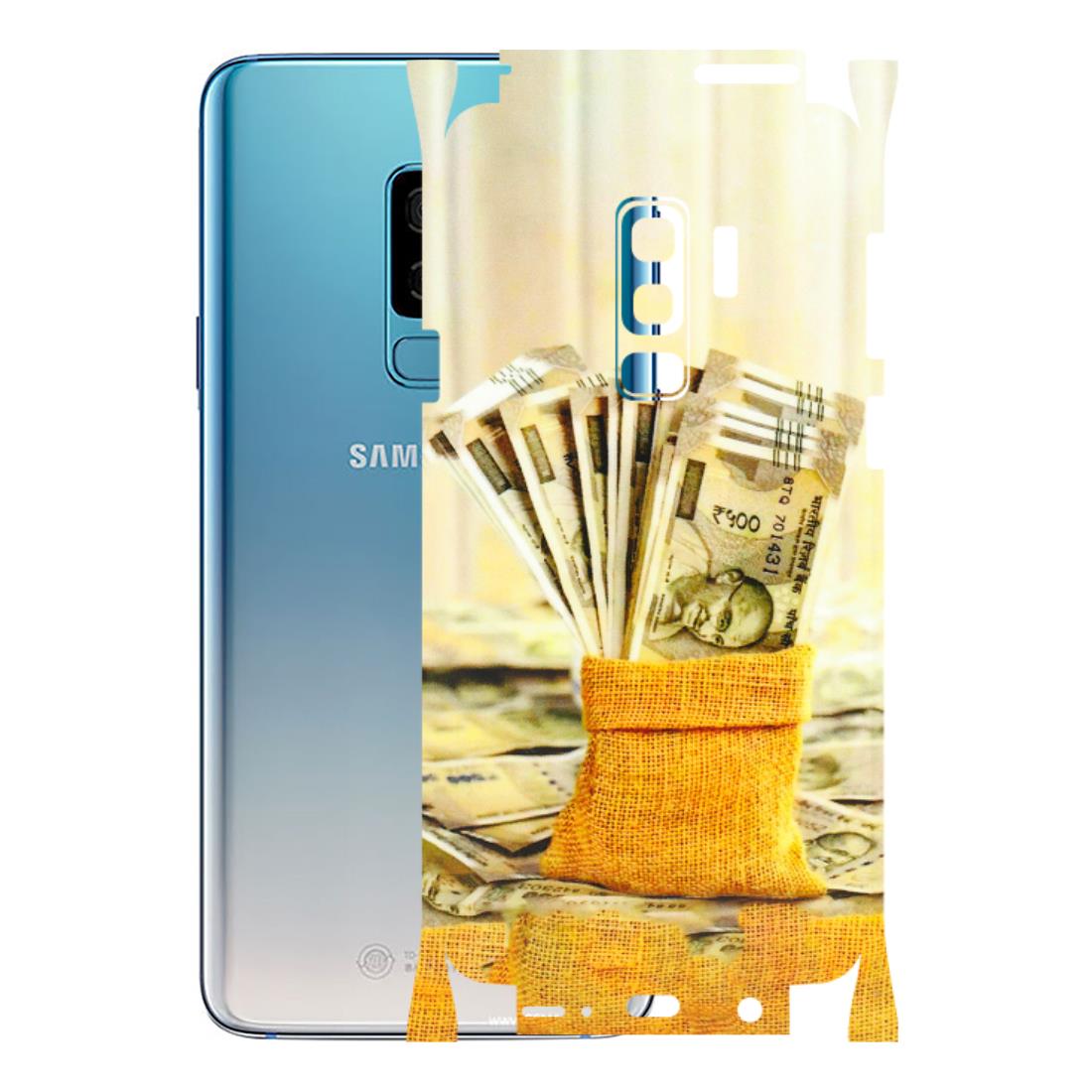 Samsung A/S Series Phone Skins (All Models) - Show Me The Money - 3D Embossed Finish (L-52) Samsung Galaxy S9 Plus