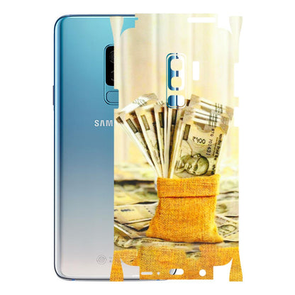 Samsung A/S Series Phone Skins (All Models) - Show Me The Money - 3D Embossed Finish (L-52) Samsung Galaxy S9 Plus