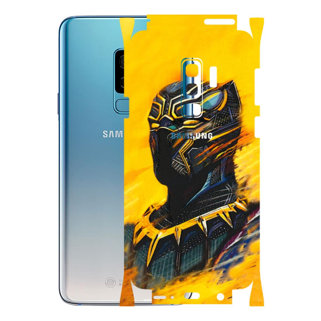 Samsung A/S Series Phone Skins (All Models) - Yellow Panther - 3D Embossed Finish (L-54) Samsung Galaxy S9 Plus