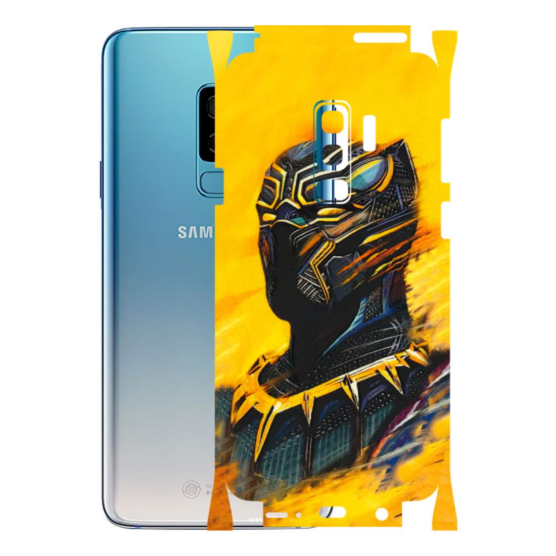 Samsung A/S Series Phone Skins (All Models) - Yellow Panther - 3D Embossed Finish (L-54) Samsung Galaxy S9 Plus