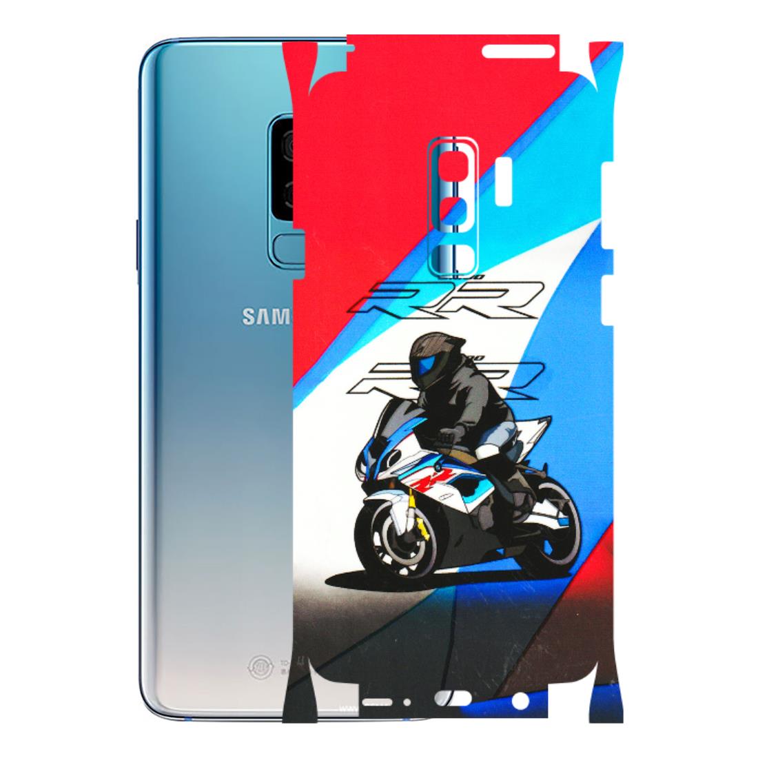 Samsung A/S Series Phone Skins (All Models) - Bikers Love - 3D Embossed Finish (L-58) Samsung Galaxy S9 Plus
