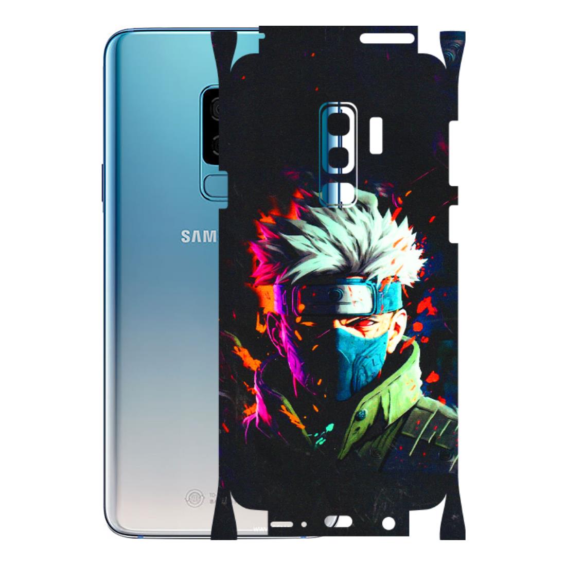 Samsung A/S Series Phone Skins (All Models) - Anime Cool Character - 3D Embossed Finish (L-59) Samsung Galaxy S9 Plus